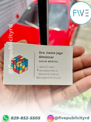 Tarjetas de presentación