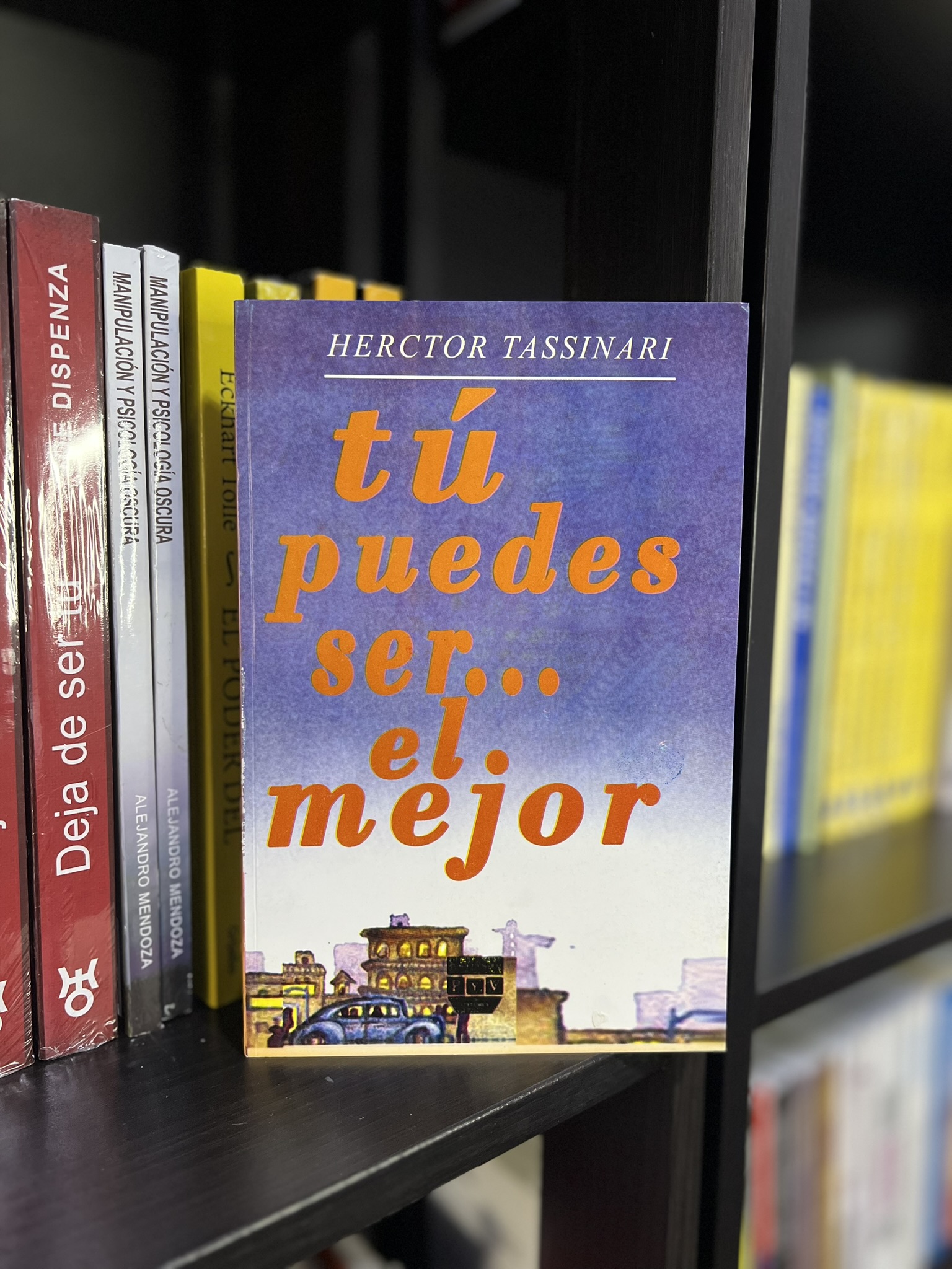 TÚ PUEDES SER EL MEJOR