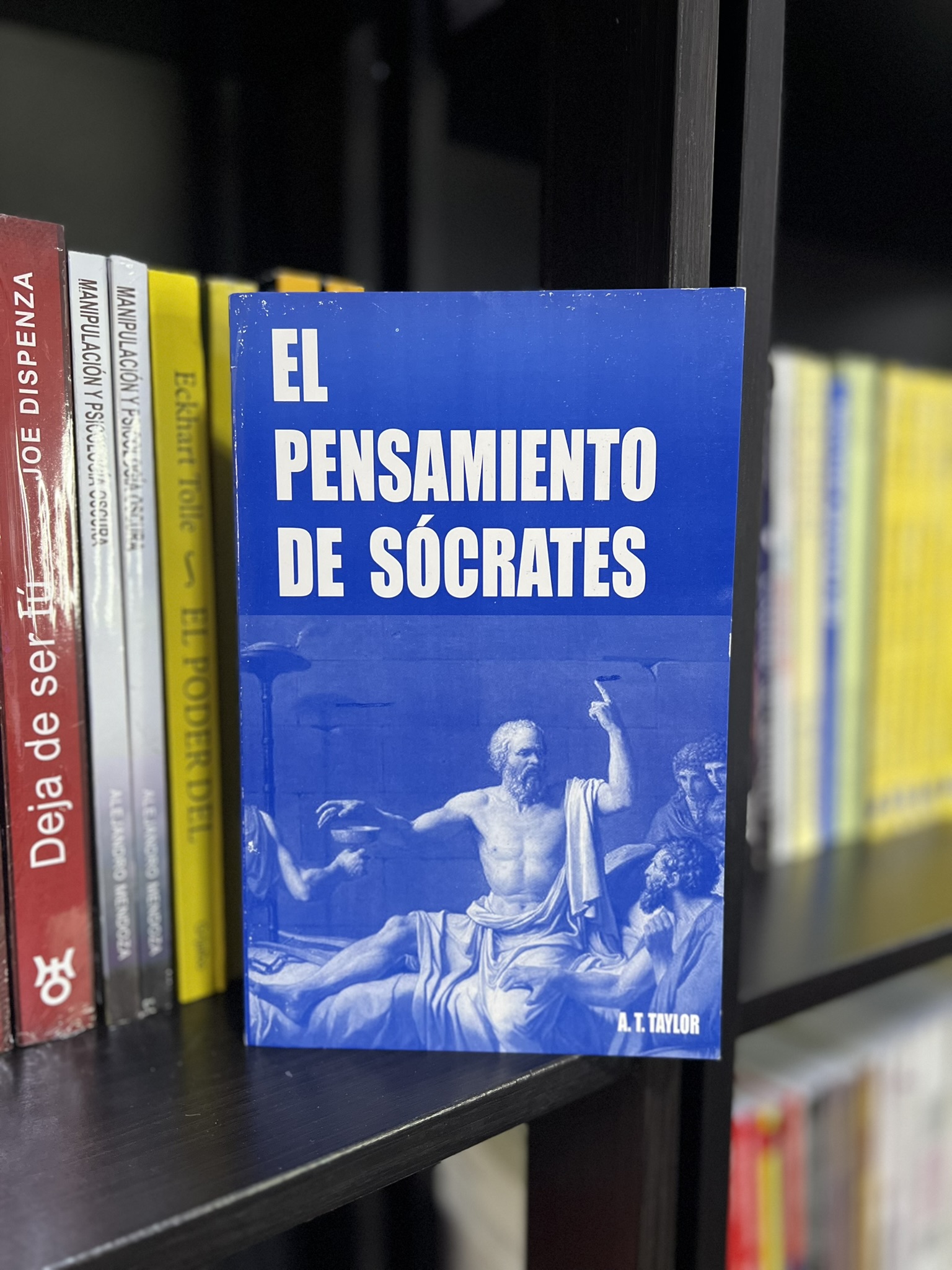 EL PENSAMIENTO DE SÓCRATES