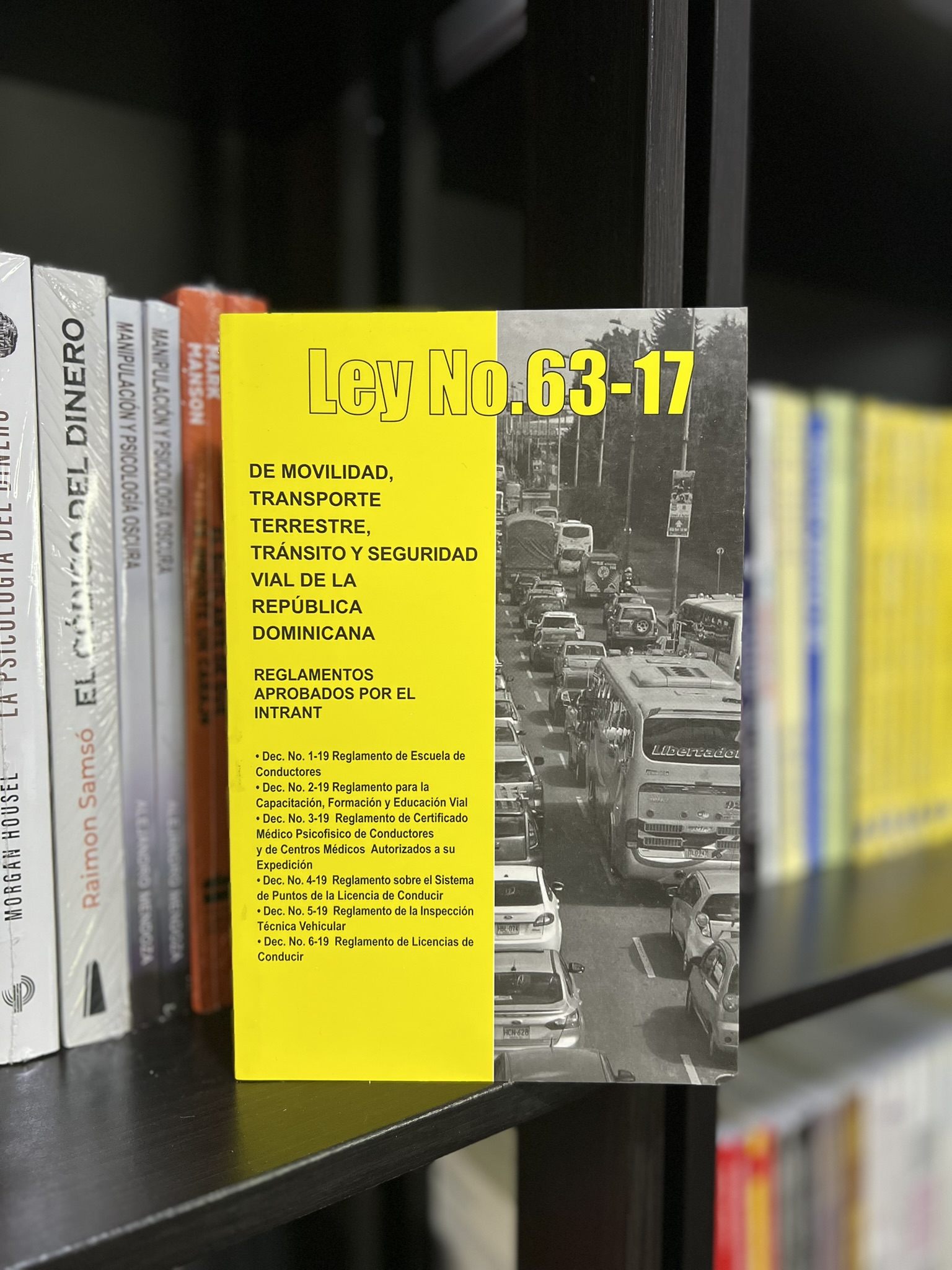 LEY NO. 63-17